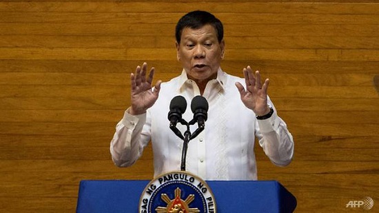 Tổng thống Philippines 'đòi nợ' Mỹ 3 quả chuông ảnh 1